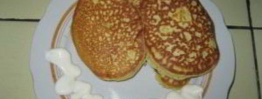 лепешки на сметане. Шаг 6