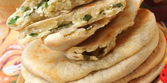 Лепешки на воде