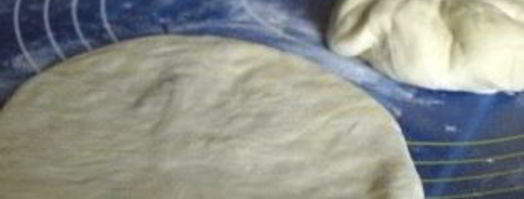 лепешки на воде. Шаг 2