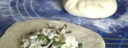 лепешки на воде. Шаг 4