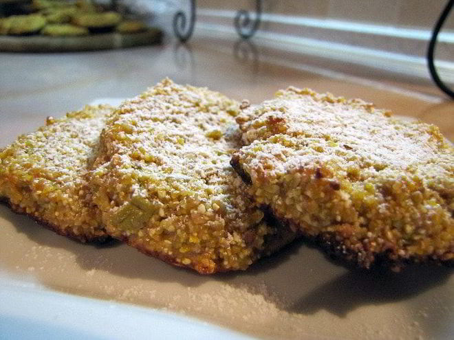 Рецепт лепешек-печенюшек из кукурузной крупы и не только