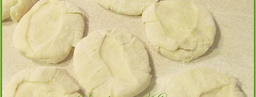 лепешки по-дунгански с мясом и зеленью. Шаг 3