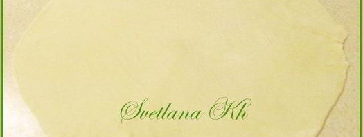 лепешки по-дунгански с мясом и зеленью. Шаг 4