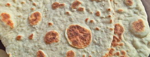 лепешки пьядины с начинками. Шаг 11