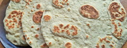 лепешки пьядины с начинками. Шаг 12