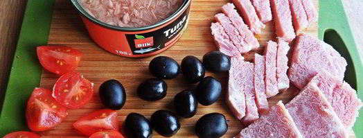 лепешки пьядины с начинками. Шаг 15