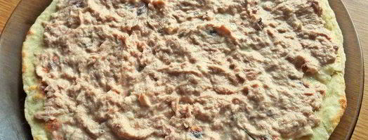 лепешки пьядины с начинками. Шаг 18