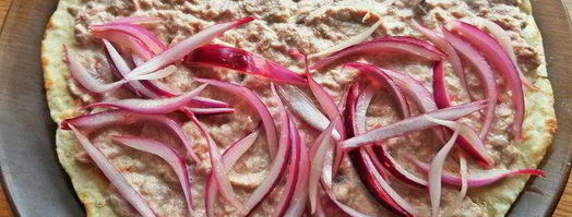 лепешки пьядины с начинками. Шаг 19