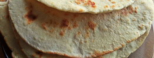 лепешки пьядины с начинками. Шаг 24