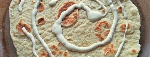 лепешки пьядины с начинками. Шаг 25