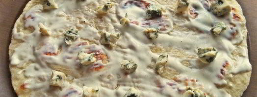 лепешки пьядины с начинками. Шаг 26