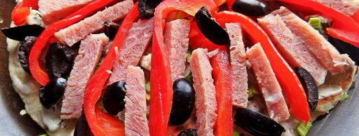 лепешки пьядины с начинками. Шаг 31