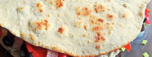 лепешки пьядины с начинками. Шаг 32