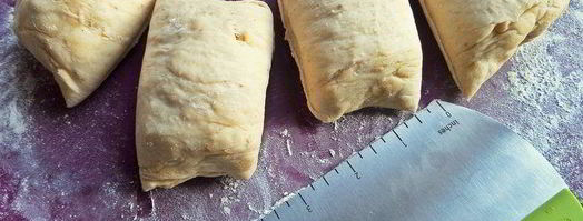 лепешки пьядины с начинками. Шаг 6