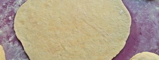 лепешки пьядины с начинками. Шаг 7