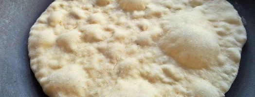 лепешки пьядины с начинками. Шаг 8