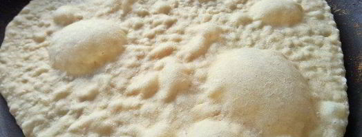 лепешки пьядины с начинками. Шаг 9