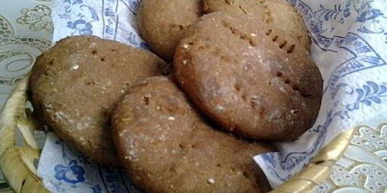 Лепешки ржаные бездрожжевые