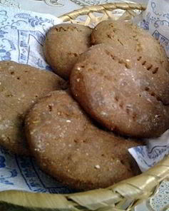 Лепешки ржаные бездрожжевые