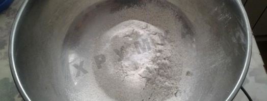 лепешки ржаные бездрожжевые. Шаг 2