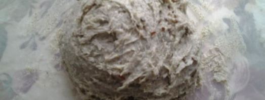 лепешки ржаные бездрожжевые. Шаг 3