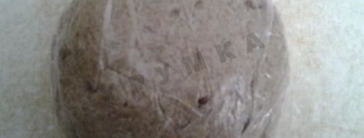 лепешки ржаные бездрожжевые. Шаг 4