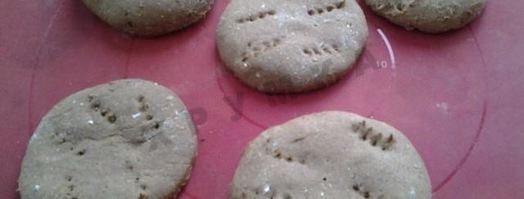 лепешки ржаные бездрожжевые. Шаг 6