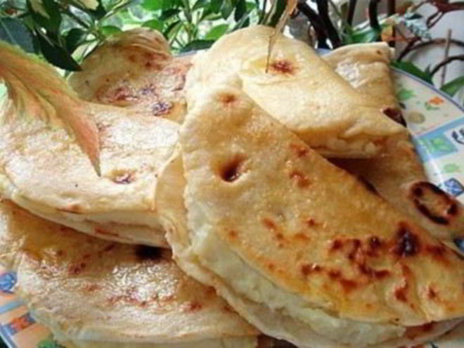 Рецепт лепешек с картофелем кыстыбай кузикмяк