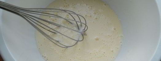 лепешки с куриным фаршем и брынзой. Шаг 2