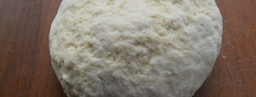 лепешки с куриным фаршем и брынзой. Шаг 4