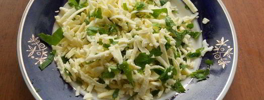 лепешки с куриным фаршем и брынзой. Шаг 5