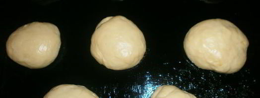 лепешки с луком и маком. Шаг 2