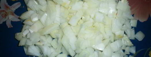 лепешки с луком и маком. Шаг 3