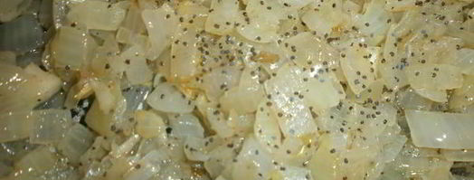 лепешки с луком и маком. Шаг 5