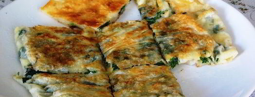 лепешки с начинкой к завтраку. Шаг 5