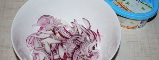 лепешки с сыром и фаршем. Шаг 4