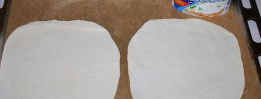 лепешки с сыром и фаршем. Шаг 8