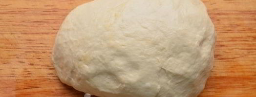 лепешки с сыром и колбасой на кефире. Шаг 6