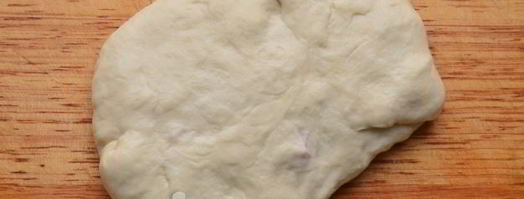 лепешки с сыром и колбасой на кефире. Шаг 10