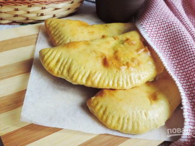 Рецепт лепешек с сыром в духовке