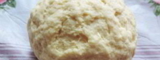 лепешки с сыром в духовке. Шаг 2