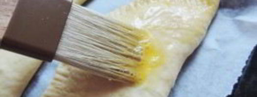 лепешки с сыром в духовке. Шаг 5