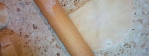 лепешки с творогом и кинзой. Шаг 5