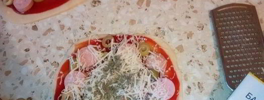 лепешки с творогом и кинзой. Шаг 8