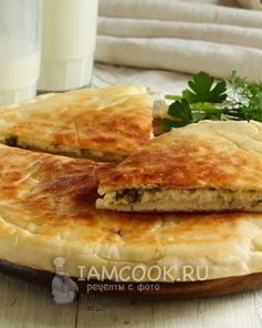 Лепешки с творогом на кефире на сковороде