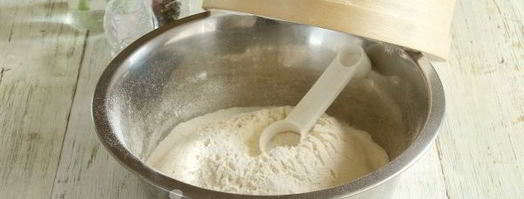 лепешки с творогом на кефире на сковороде. Шаг 3