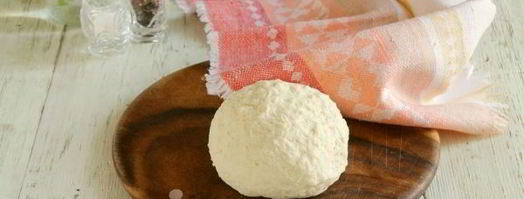 лепешки с творогом на кефире на сковороде. Шаг 5