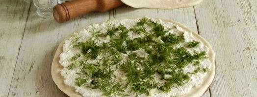 лепешки с творогом на кефире на сковороде. Шаг 6