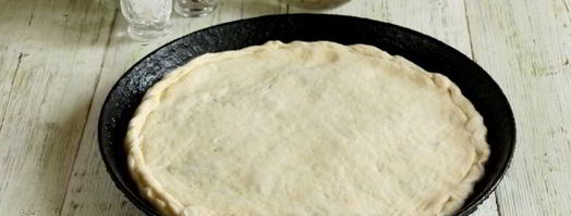 лепешки с творогом на кефире на сковороде. Шаг 7