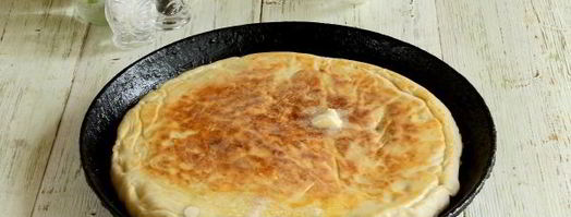 лепешки с творогом на кефире на сковороде. Шаг 8